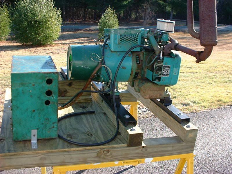 Onan 10,000 watt LP Conversion SmokStak